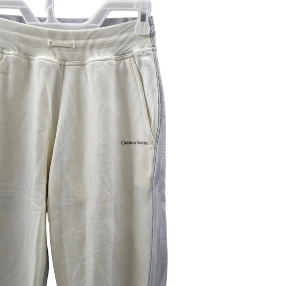 Outdoor Voices Pickup Cotton Joggers Sweatpants Size XS‎ Grey - Picture 4 of 11